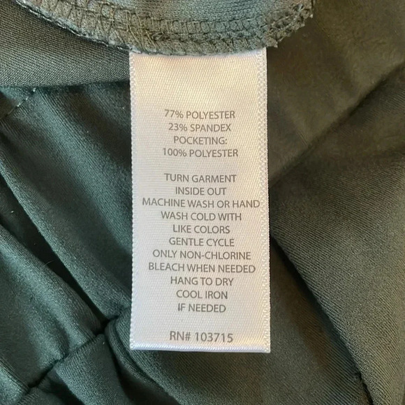 Joie dark green joggers size medium - Picture 6 of 8